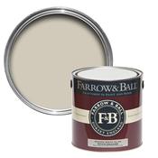Farrow &amp; Ball 2.5L Full Gloss Shaded White No.201 image