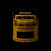 Rust-Oleum Universal All Surface Paint &amp; Primer - Gloss Black