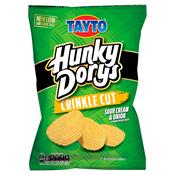 Hunky Dorys 
Sour Cream &amp; Onion
50 x 45g image