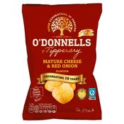 O'Donnells Mature Cheese &amp; Red Onion GLUTEN FREE 32 x 47.5g