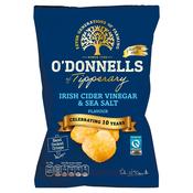 O'Donnells Irish Cider Vinegar &amp; Sea Salt GLUTEN FREE 32 x 47.5g