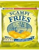 Smiths Scampi Fries 24 x 27g