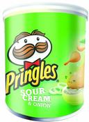 Pringles Sour Cream &amp; Onion
12 x 40g