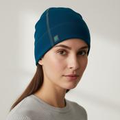 Unisex Peacock Merino Wool Beanie