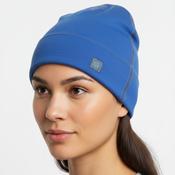 Adults Lapis Blue Merino Wool Beanie image