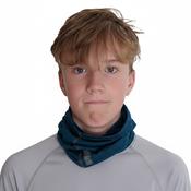 Peacock Merino Wool Neck Gaiter