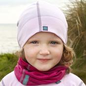 Powder Pink Merino Wool Beanie image