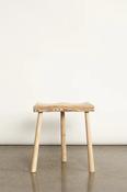 Carved Milking Stool