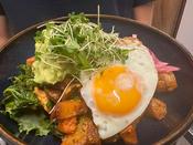 Buffalo Chicken Hash