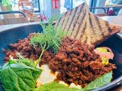 Nduja Turkish Eggs image