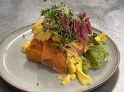 Smoked Salmon Benedict