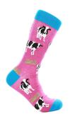 Moooo! socks image
