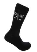 Hope - Black Socks image