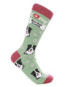 I love my border collie socks image