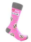 I love my labradoodle socks image