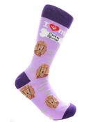 I love my cocker spaniel socks