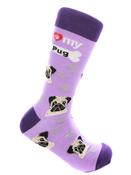 I love my pug socks