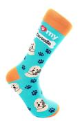 I love my cavoodle socks