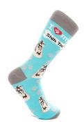 I love my Shih Tzu socks image