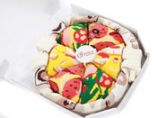 Pizza socks image