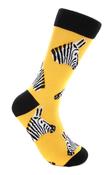 Zebra socks image