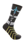Runway 27 Socks image