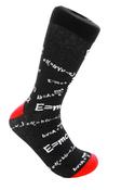 E= Mc2 Socks image