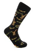 Musical instruments socks image