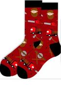 Lumberjack Socks image