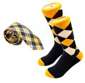 Tie and Sock Set  (in various colours) image