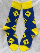 Road sign socks image
