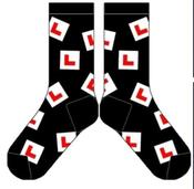 Learner Driving Socks image