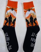 Army sock image