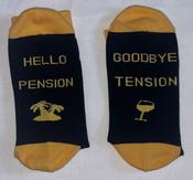 Retirement socks