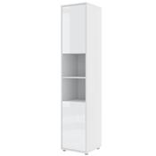 Side Cabinet to Wall Bed Concept - Vertical