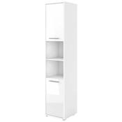 Side Cabinet to Wall Bed Concept Pro - Vertical