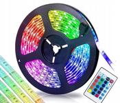 LED with RGB system and remote