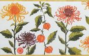 Jean Bardon - Chinese Lanterns and Chrysanthemums
