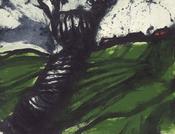 Hughie O’Donoghue - Verdant Field I image
