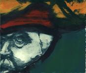 Hughie O’Donoghue - The Red Bonnet image