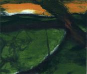 Hughie O’Donoghue - The Green Man