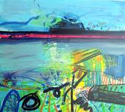 Barbara Rae - Achill Beach image