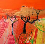 Barbara Rae - Winter Almonds