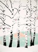Blaise Drummond - Bouleaux image