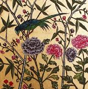 Jean Bardon - Bird and Flower