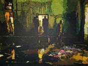 David McGinn - Flooded Interior