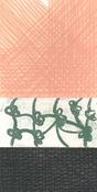 John Noel Smith - United - (Peach, Green Flowers, Black)