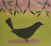 Ed Miliano - Bird on Grass
