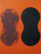 Richard Gorman - Hanko Orange Stampa
