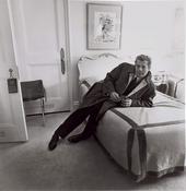 Diane Arbus, Marcello Mastroianni In His Hotel Room, NYC, 1963 image